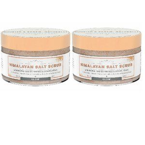 Calily Life Himalayan Pink Salt Scrub w/Dead Sea